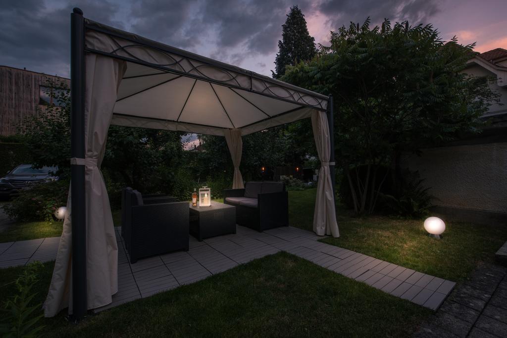 Max Aviation Villa & Apartments Berna Exterior foto